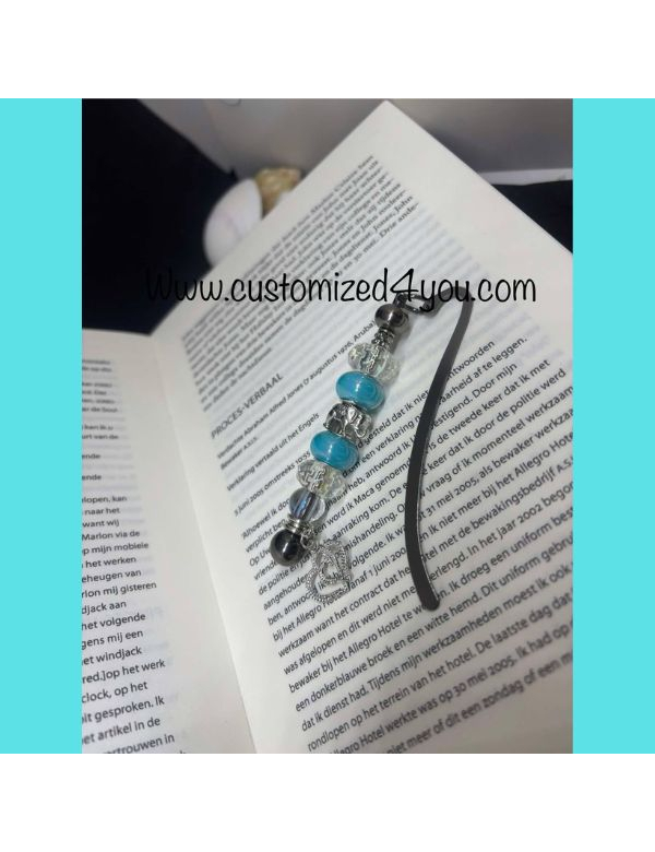 boekenlegger met olifant