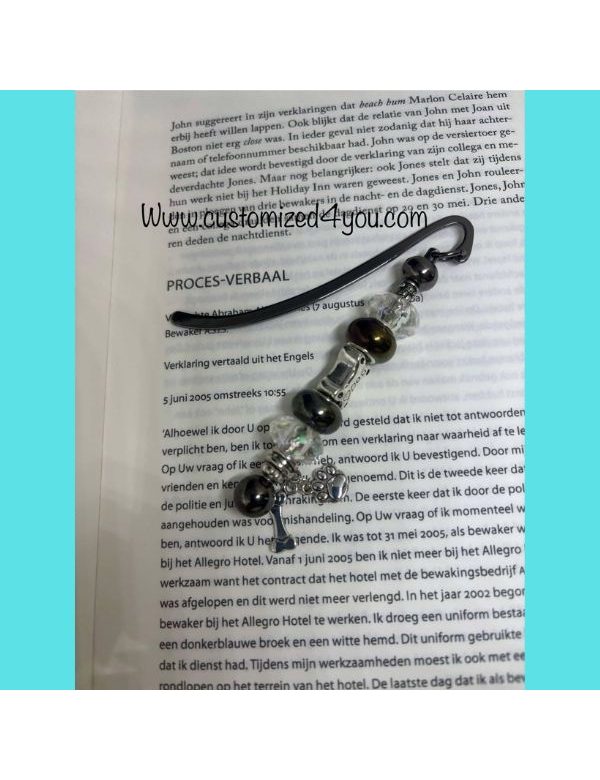 Boekenlegger voor de honden liefhebber