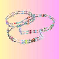 brillenkoordje, multicolor