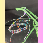 brillenkoordje, multicolor