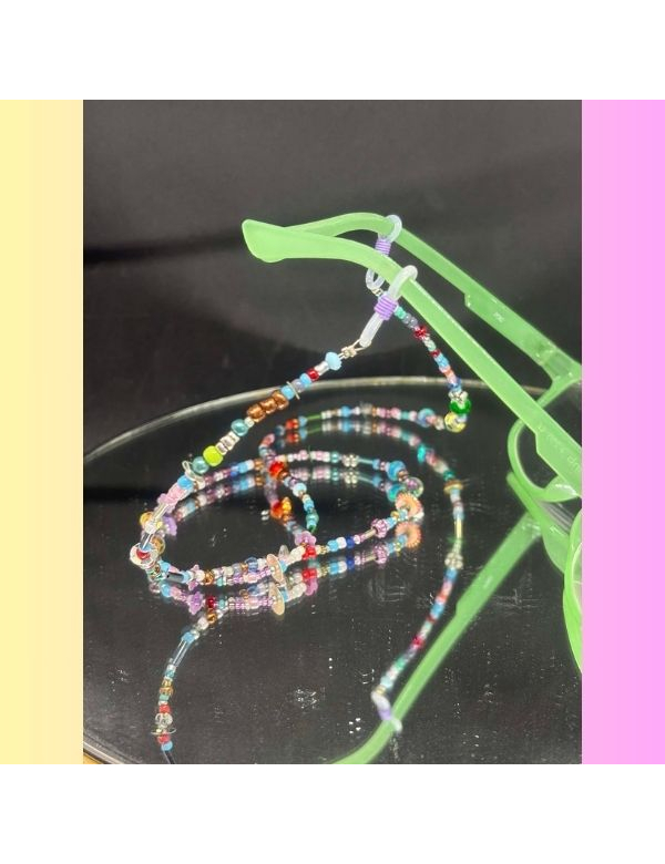 brillenkoordje, multicolor