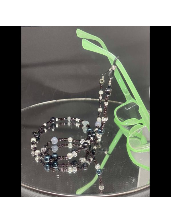 brillenkoordje, zwart