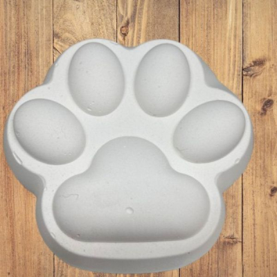 geursteentje, pootafdruk