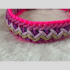 Handmade halsband Helmy's Indianer 55 cm tot 65 cm