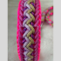 Handmade halsband Helmy's Indianer 55 cm tot 65 cm