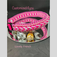 Handmade halsband Lovely French