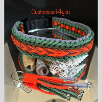 Handmade halsband Lovely French