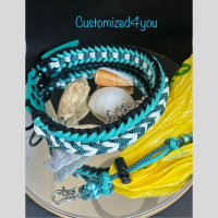 Handmade halsband Lovely French