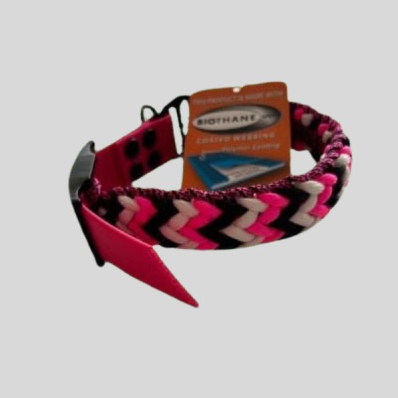 Handmade halsband Luna's crown 35 cm tot 45 cm