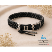 Halsband "waterwave"