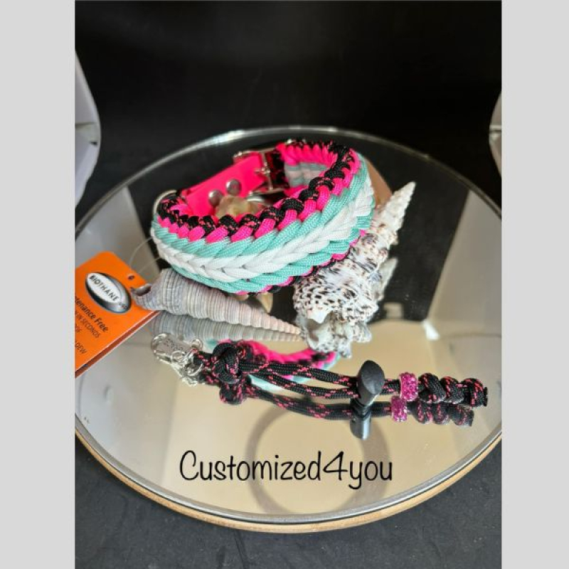 Handmade halsband Shining Sun