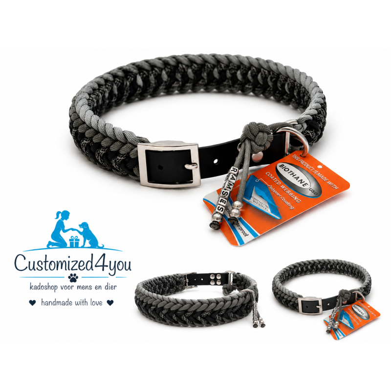 Halsband "waterwave"