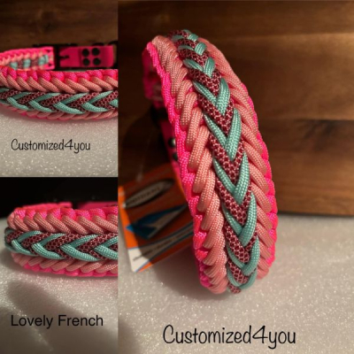 Handmade halsband Lovely French