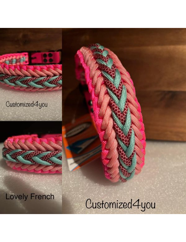 Handmade halsband Lovely French