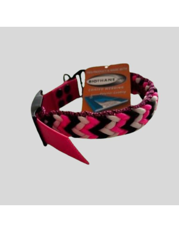 Handmade halsband Luna's crown 35 cm tot 45 cm