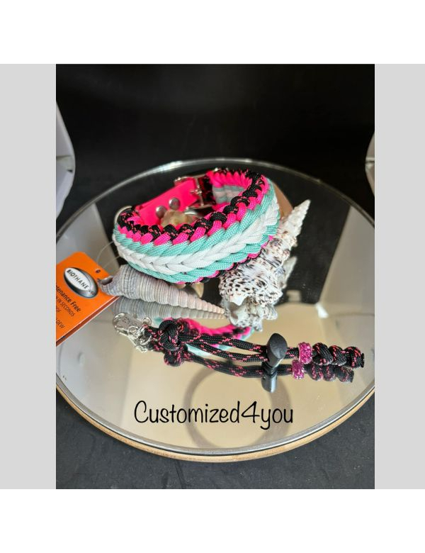 Handmade halsband Shining Sun