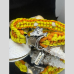 kleine halsband Jagged ladder