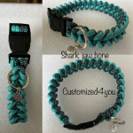 kleine halsband Sharkbone jaw tot 35 cm