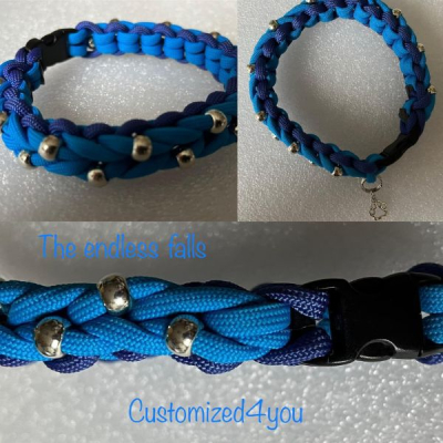 kleine halsband Endless fall tot 35 cm