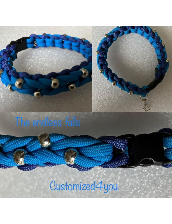 kleine halsband Endless fall tot 35 cm