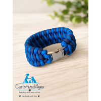 Paracord herenarmband Trilobite