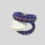 handmade herenarmband Red Bull kleuren