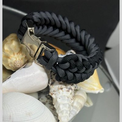 Paracord herenarmband Sanctified weave