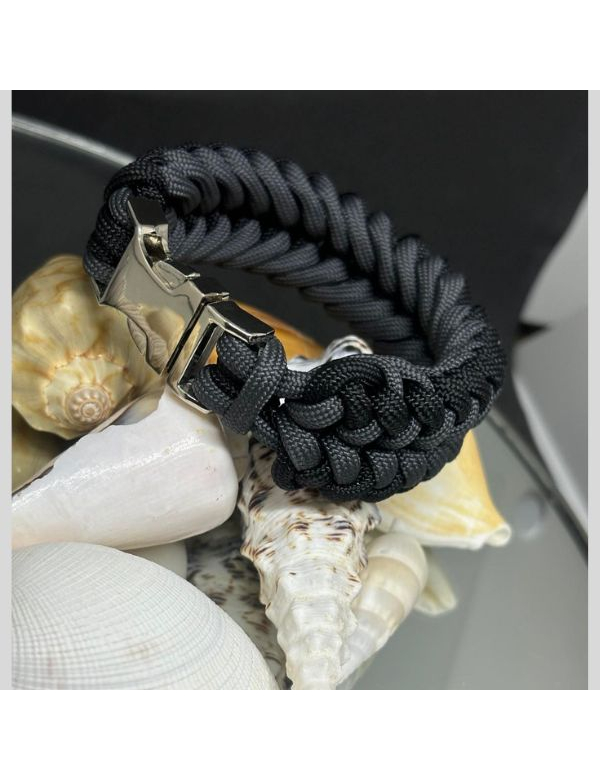 Paracord herenarmband Sanctified weave