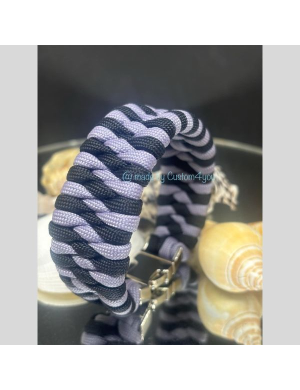 Paracord herenarmband Trilobite