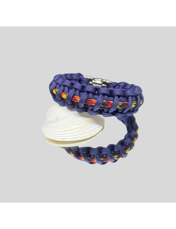 handmade herenarmband Red Bull kleuren