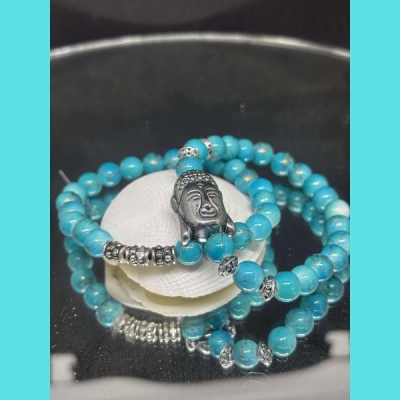 handmade armband Boeddha
