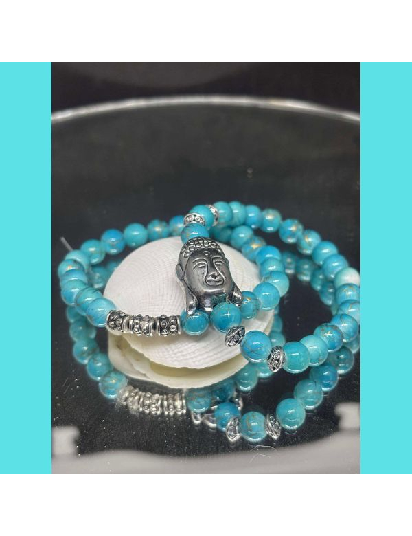 handmade armband Boeddha