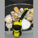 Monkey fist sleutelhanger 2 kleuren