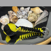 Monkey fist sleutelhanger 2 kleuren