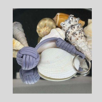 Sleutelhanger handmade, Monkeyfist