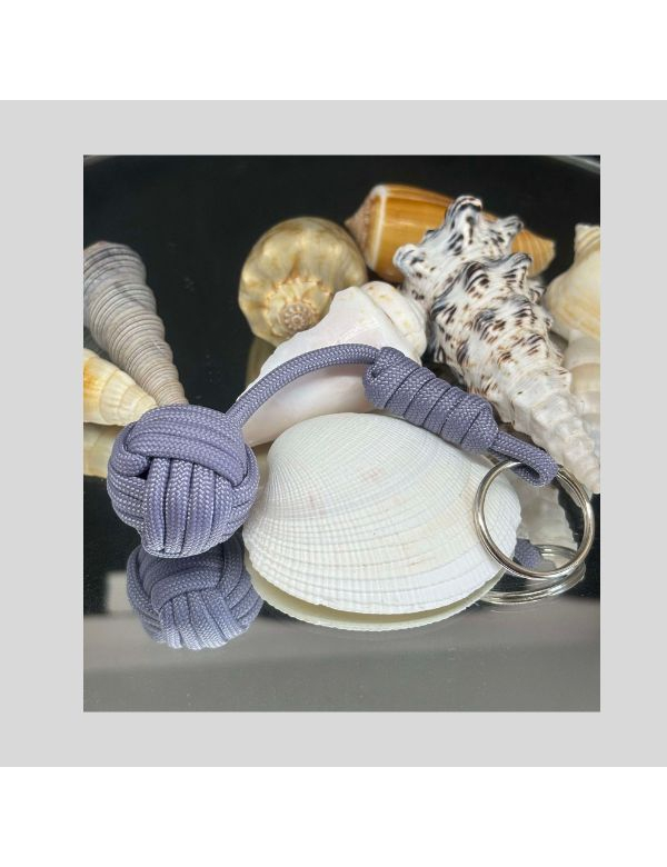 Sleutelhanger handmade, Monkeyfist