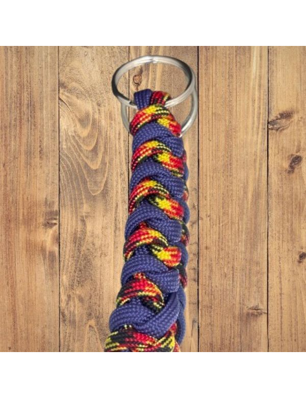 sleutelhanger in red bull kleuren cobra2