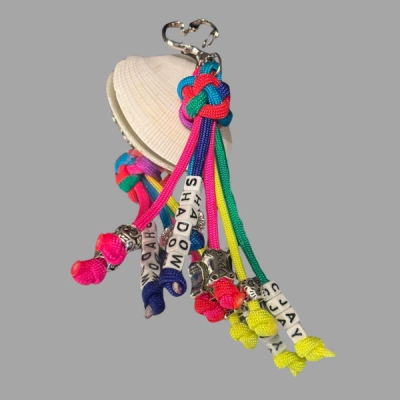 Sleutelhanger met naam