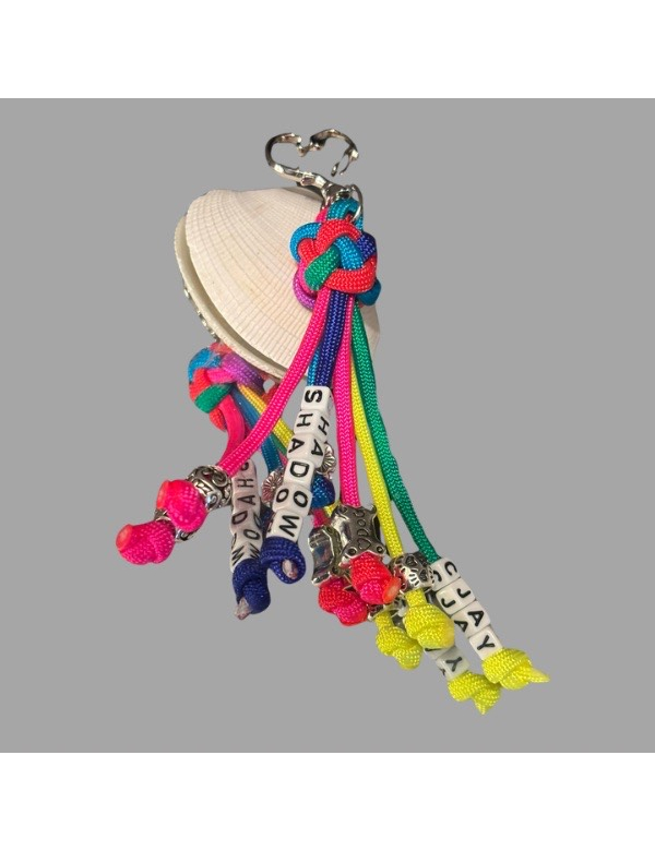 Sleutelhanger met naam