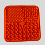 Likmat oranje 15 cm x 15 cm