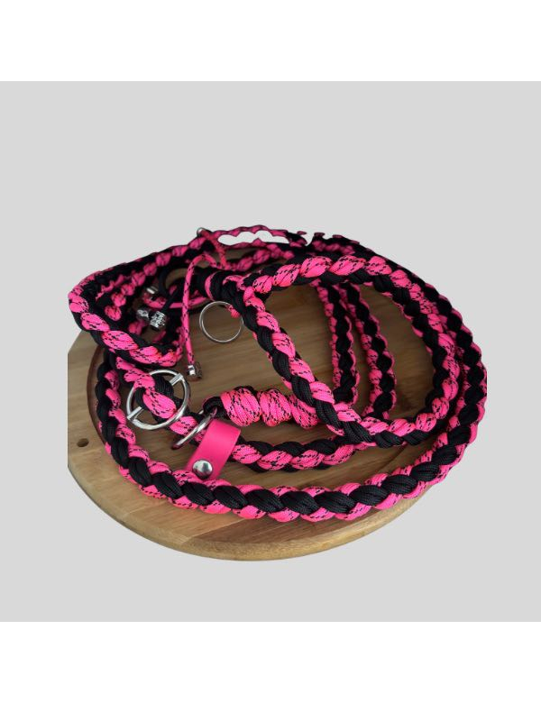 Retriever-lijn Black Pink