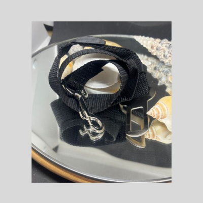 Autogordel huisdier zwart