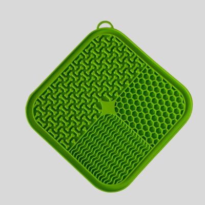 Likmat groen 20cm  x 20cm