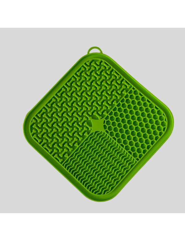 Likmat groen 20cm  x 20cm