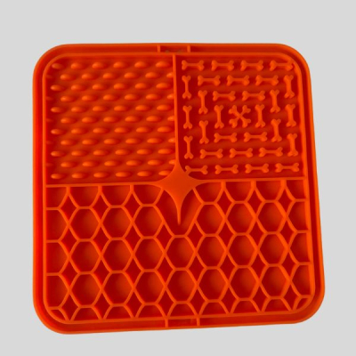 Likmat oranje 15 cm x 15 cm