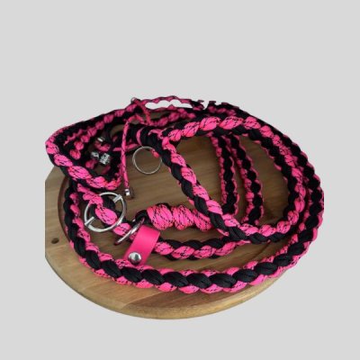 Retriever-lijn Black Pink