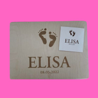 Geboorte  kistje 30x40x14