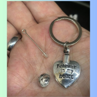 Herinnering_as sleutelhanger