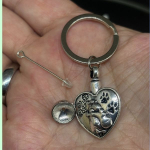 Herinnering_as sleutelhanger