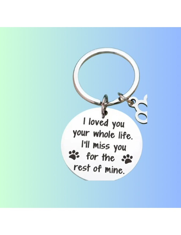 I loved you your whole life....